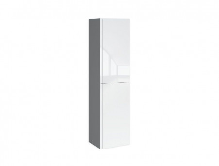 Пенал для Ванной «Домино» 40 Graffo, Подвесной, Белый (DGr2104P)