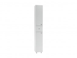 Пенал для Ванной «Айсберг» 30 Классик, Напольный, Белый (DA1009P)