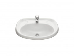 Раковина с Пьедесталом «Santeri» Воротынский, Овальная, Белый (4607143315624)