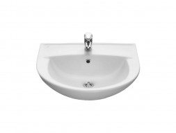 Раковина с Пьедесталом «Santeri» Виктория, Овальная, Белый (4607143319141)