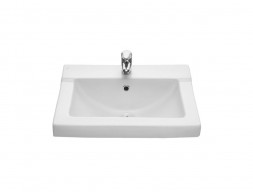 Раковина с Пьедесталом «Santeri» Орион, Овальная, Белый (4607143315983)