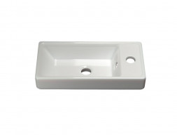 Раковина Накладная «Универсал» Енисей 40, Прямоугольная, Белый (4607152362107)
