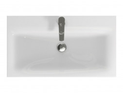 Раковина Накладная «Cersanit» Moduo 80, Прямоугольная, Белый (UM-MOD80SL1)