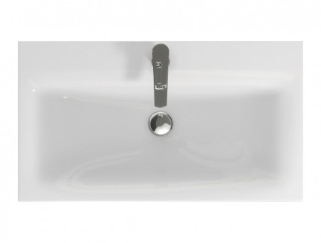 Раковина Накладная «Cersanit» Moduo 80, Прямоугольная, Белый (UM-MOD80SL1)