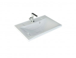 Раковина Накладная «Andrea» Elen 65, Прямоугольная, Белый (4680028070016)