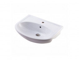 Раковина Накладная «Rosa Kirovit» Уют 60, Прямоугольная, Белый (4620008192772)