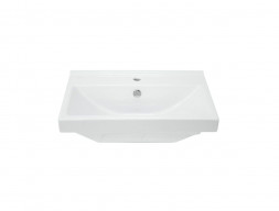 Раковина Накладная «Sanita Luxe» FEST 60, Прямоугольная, Белый (FST60SLWB01)