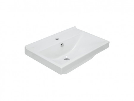 Раковина Накладная «Sanita Luxe» FEST 60, Прямоугольная, Белый (FST60SLWB01)