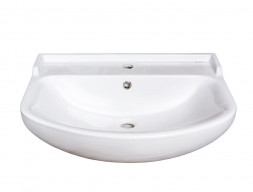 Раковина Накладная «Универсал» Амур 60, Полукруг, Белый (4607152361513)