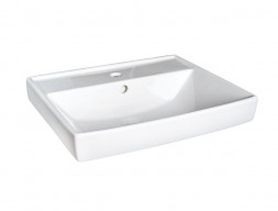 Раковина Накладная «Универсал» Енисей 50, Прямоугольная, Белый (4607152361544)