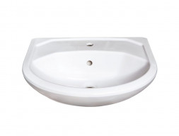 Раковина Накладная «Универсал» Исеть 55, Полукруг, Белый (4607152360509)