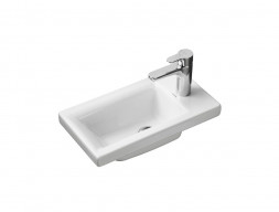 Раковина Накладная «Santek» Миранда 40, Прямоугольная, Белый (1.WH30.2.500)