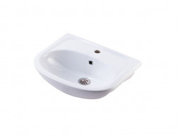 Раковина Накладная «Rosa Kirovit» Уют 50, Прямоугольная, Белый (46200081927581)