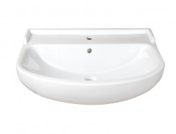 Раковина Накладная «Универсал» Амур 80, Полукруг, Белый (4607152362091)