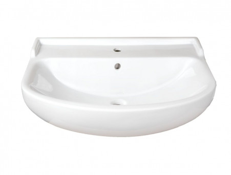 Раковина Накладная «Универсал» Амур 80, Полукруг, Белый (4607152362091)