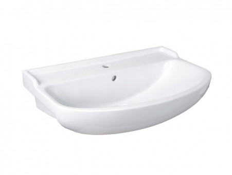 Раковина Накладная «Универсал» Амур 80, Полукруг, Белый (4607152362091)