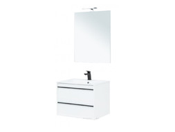Комплект Мебели для Ванной «Aquanet» Lino 70 Белый Матовый (00271953)