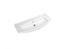 Раковина Накладная «Rosa Kirovit» Элеганс 105, Прямоугольная, Белый (4620008197388)