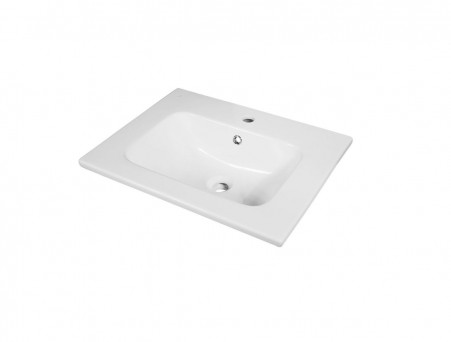 Раковина Накладная «Myjoys» Эйфория 60, Прямоугольная, Белый (640344)