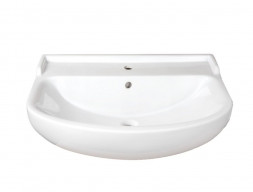 Раковина Накладная «Универсал» Амур 70, Полукруг, Белый (4607152361650)