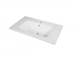 Раковина Накладная «Myjoys» Эйфория 80, Прямоугольная, Белый (640177)