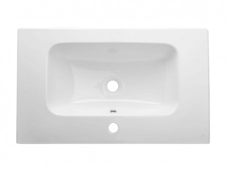 Раковина Накладная «Myjoys» Эйфория 80, Прямоугольная, Белый (640177)
