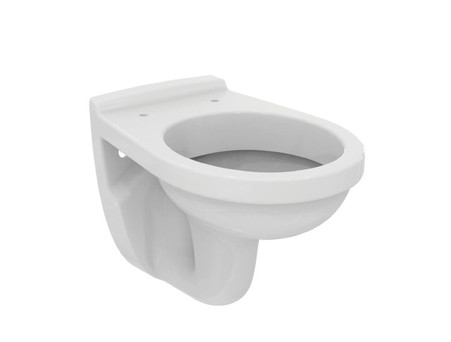 Подвесной Унитаз «Ideal Standard» Eurovit Ecco с Крышкой-Сиденьем (E876901+W303001)