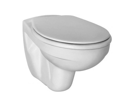 Подвесной Унитаз «Ideal Standard» Eurovit Ecco с Крышкой-Сиденьем (E876901+W303001)