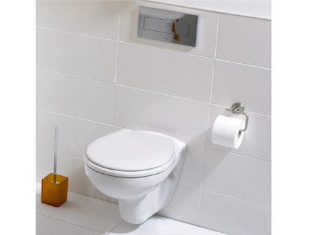 Подвесной Унитаз «Ideal Standard» Eurovit Ecco с Крышкой-Сиденьем (E876901+W303001)