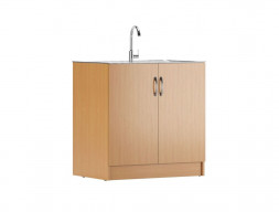 Тумба под Кухонную Мойку «Айсберг» Бук, 546x800 (D6080BU)