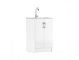 Тумба под Кухонную Мойку «Айсберг» Белый, 446x500 (D5050BL)