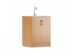 Тумба под Кухонную Мойку «Айсберг» Бук, 546x600 (D6060BU)