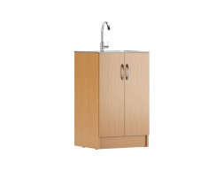 Тумба под Кухонную Мойку «Айсберг» Бук, 446x500 (D5050BU)