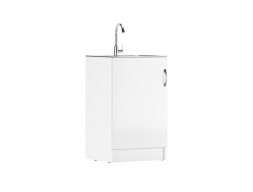 Тумба под Кухонную Мойку «Айсберг» Белый, 446x500 (D5050BL-1)