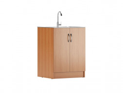 Тумба под Кухонную Мойку «Айсберг» Вишня, 546x600 (D6060V)