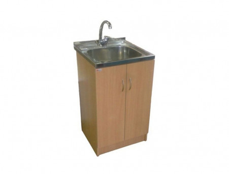 Тумба под Кухонную Мойку «Айсберг» Бук, 546x500 (D6050BU)