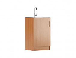 Тумба под Кухонную Мойку «Айсберг» Вишня, 446x500 (D5050V-1)