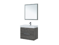 Комплект Мебели для Ванной «Aquanet» Nova 75 Дуб Рошелье (2 Ящика) (00243251)