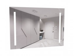Зеркало для Ванной «Домино» Good Light 2-100, с Подсветкой (GL7016Z)