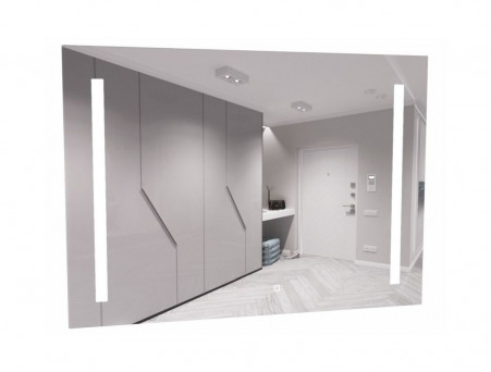 Зеркало для Ванной «Домино» Good Light 2-100, с Подсветкой (GL7016Z)