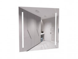 Зеркало для Ванной «Домино» Good Light 2-80, с Подсветкой (GL7014Z)