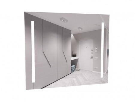 Зеркало для Ванной «Домино» Good Light 2-90, с Подсветкой (GL7015Z)