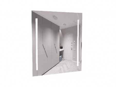 Зеркало для Ванной «Домино» Good Light 2-65, с Подсветкой (GL7011Z)