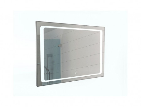 Зеркало для Ванной «Sansa Mirror» Galaxy 90, Alum, с Подсветкой (SG1007Z)