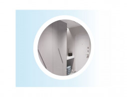 Зеркало для Ванной «Sansa Mirror» Moon 72 White, с Подсветкой (SMo1046Z)