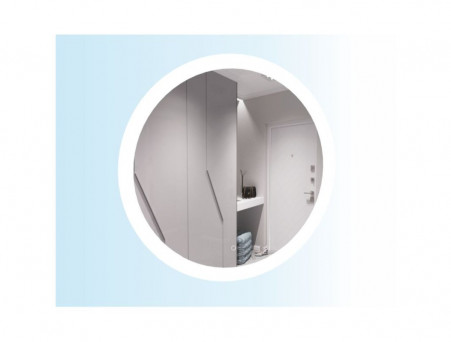 Зеркало для Ванной «Sansa Mirror» Moon 72 White, с Подсветкой (SMo1046Z)