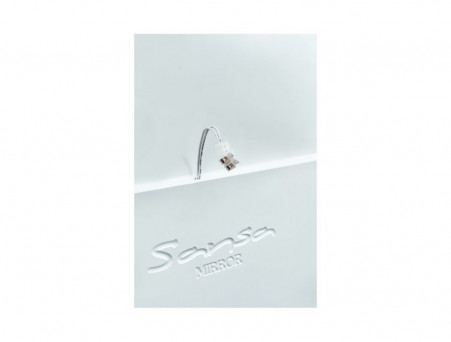 Зеркало для Ванной «Sansa Mirror» Moon 72 White, с Подсветкой (SMo1046Z)