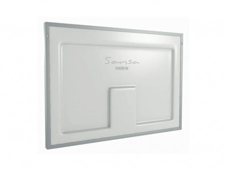 Зеркало для Ванной «Sansa Mirror» Dream 120, Alum, с Подсветкой (SD1025Z)