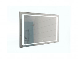 Зеркало для Ванной «Sansa Mirror» Galaxy 100, Alum, с Подсветкой (SG1008Z)