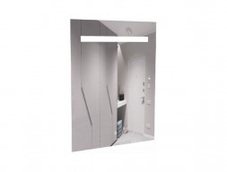 Зеркало для Ванной «Домино» Good Light 60, с Подсветкой (GL7004Z)